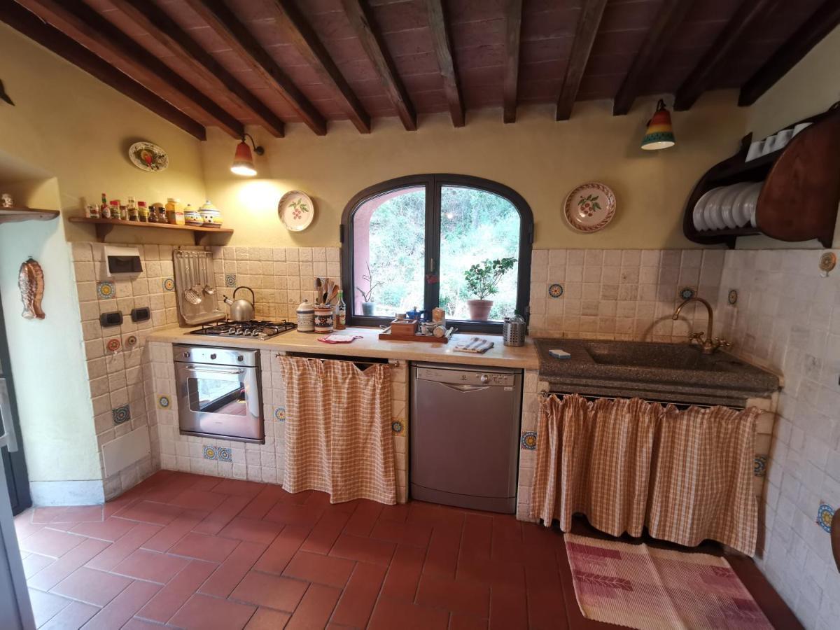 Mulino Di Rimaggio - Antico Mulino In Toscana Cavriglia Eksteriør billede
