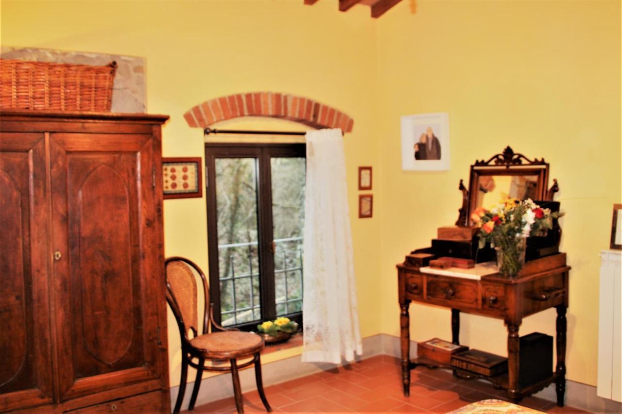 Mulino Di Rimaggio - Antico Mulino In Toscana Cavriglia Eksteriør billede