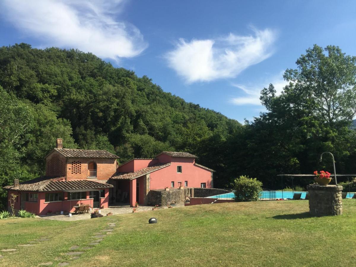 Mulino Di Rimaggio - Antico Mulino In Toscana Cavriglia Eksteriør billede