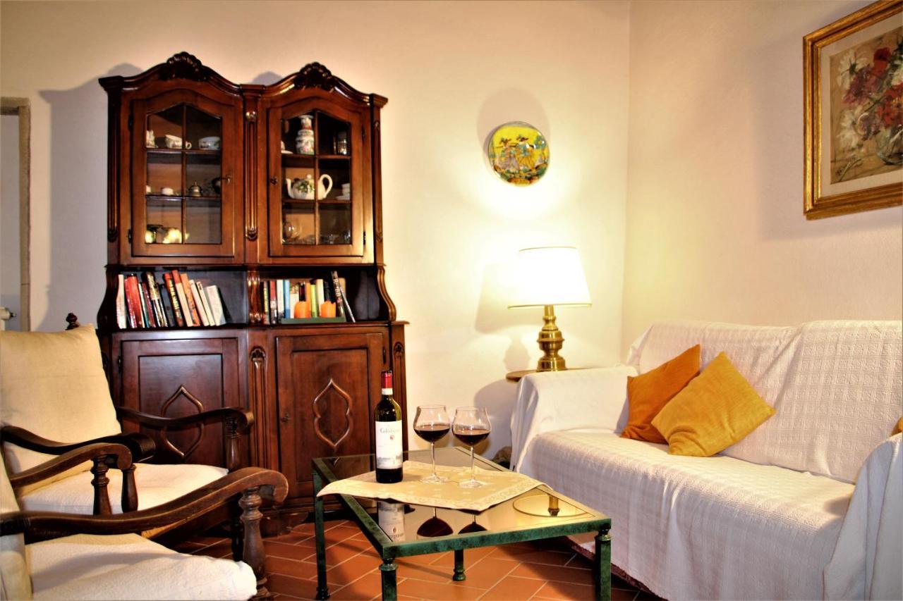 Mulino Di Rimaggio - Antico Mulino In Toscana Cavriglia Eksteriør billede
