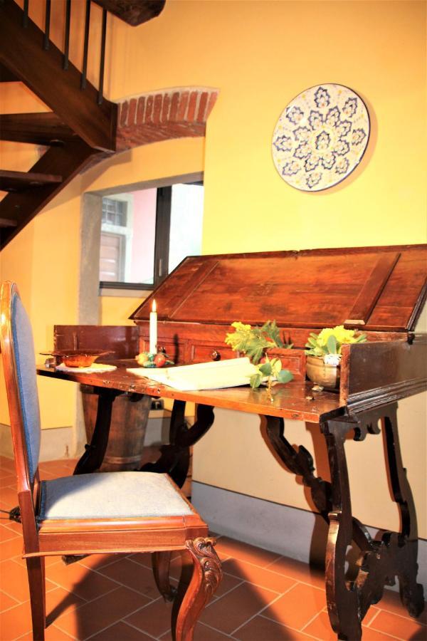 Mulino Di Rimaggio - Antico Mulino In Toscana Cavriglia Eksteriør billede
