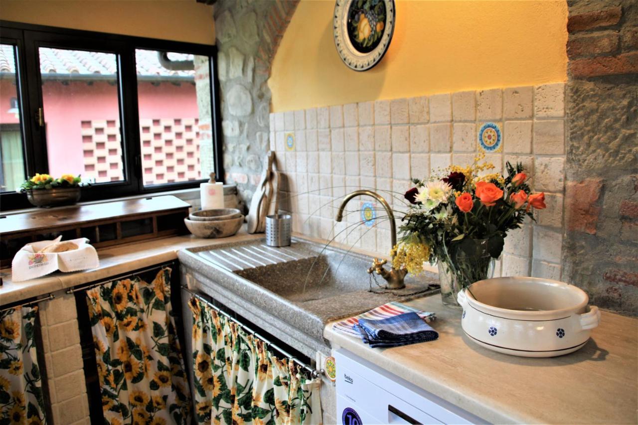 Mulino Di Rimaggio - Antico Mulino In Toscana Cavriglia Eksteriør billede
