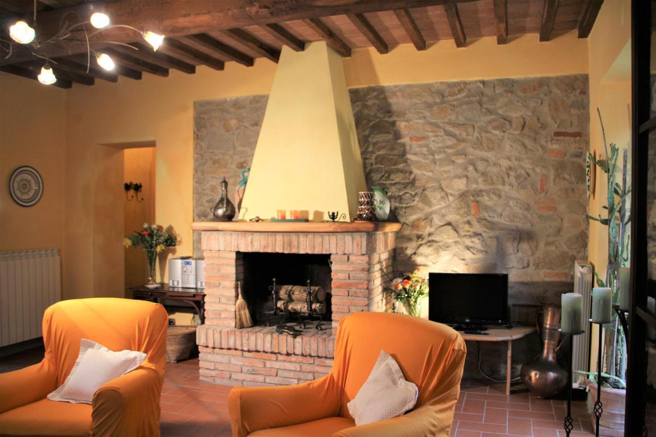 Mulino Di Rimaggio - Antico Mulino In Toscana Cavriglia Eksteriør billede