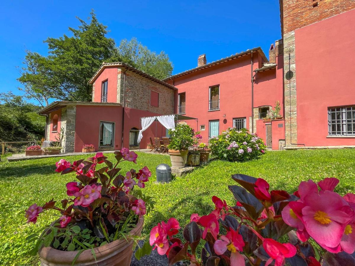 Mulino Di Rimaggio - Antico Mulino In Toscana Cavriglia Eksteriør billede