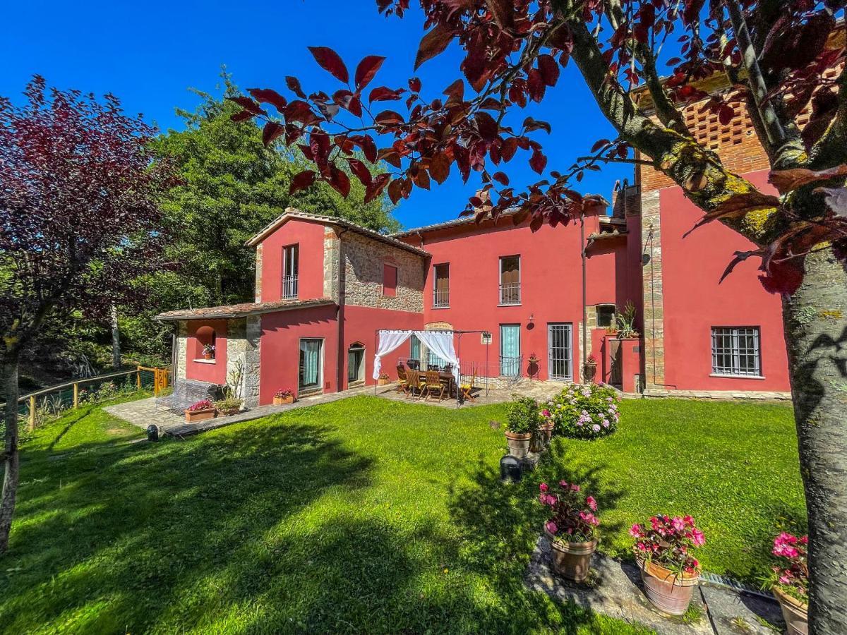 Mulino Di Rimaggio - Antico Mulino In Toscana Cavriglia Eksteriør billede